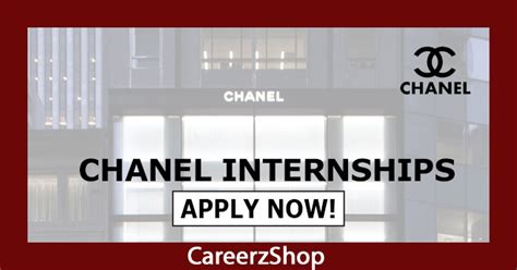 chanel internship summer 2018|chanel advisor.